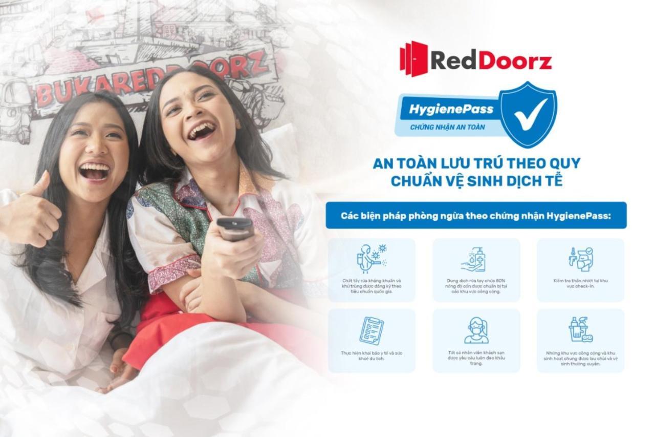 הו צ'י מין סיטי Reddoorz Ura Hotel Hung Phuoc 4 מראה חיצוני תמונה