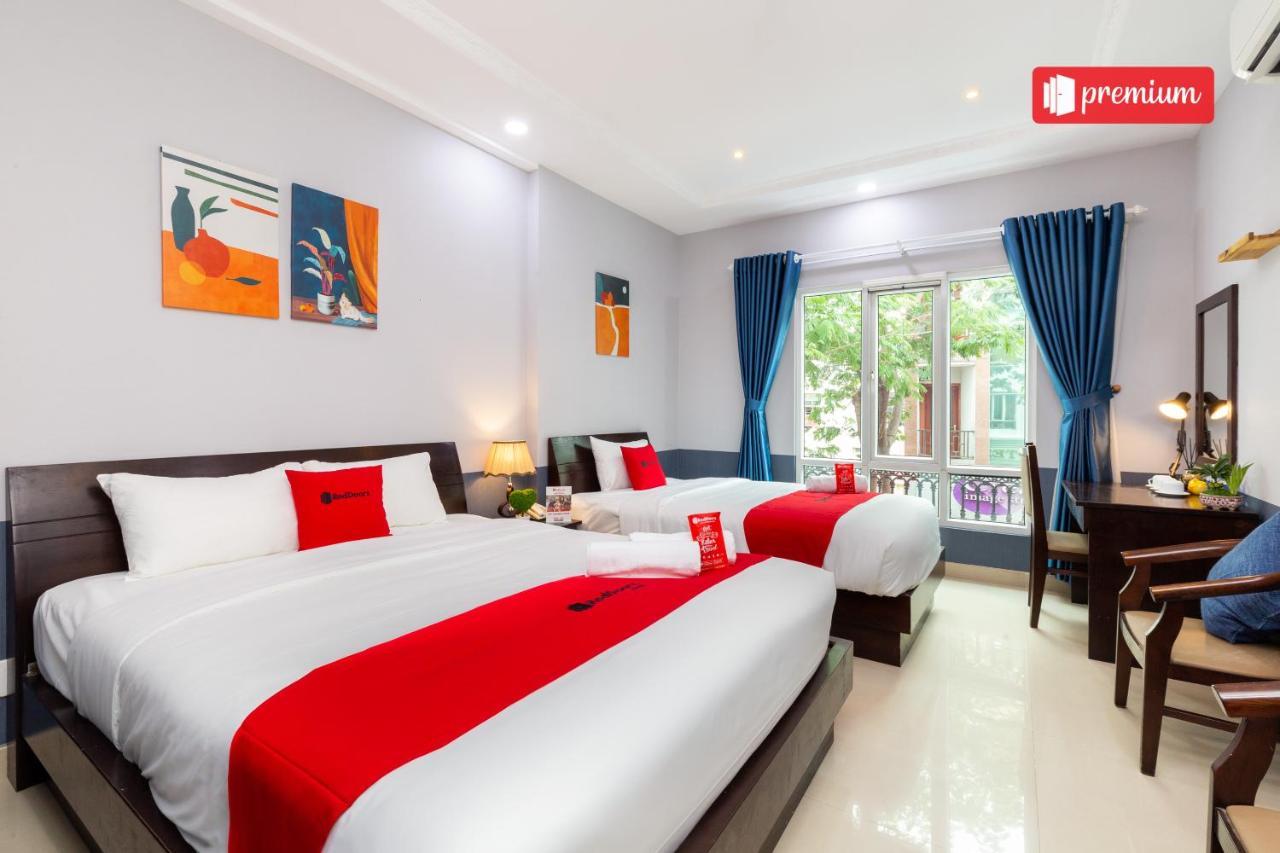 הו צ'י מין סיטי Reddoorz Ura Hotel Hung Phuoc 4 מראה חיצוני תמונה