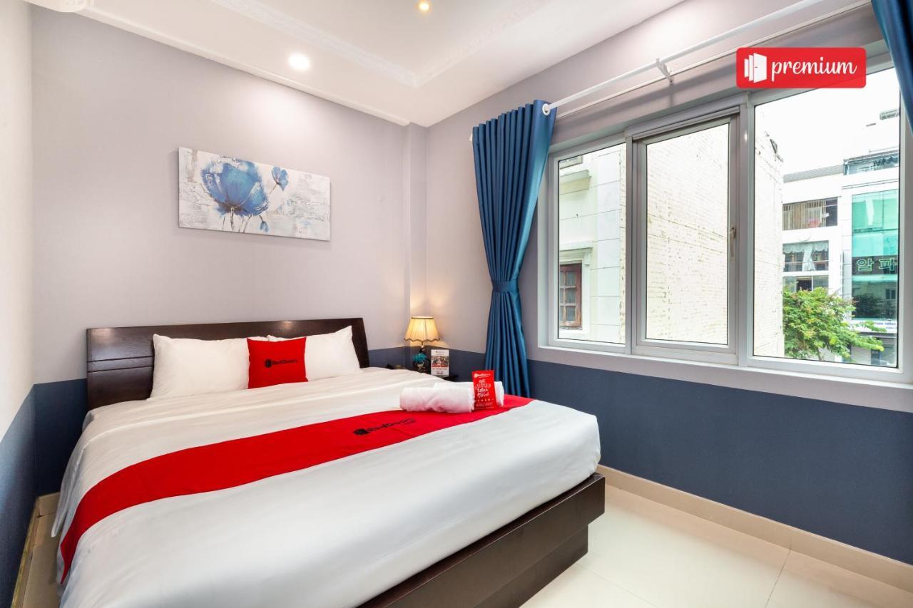 הו צ'י מין סיטי Reddoorz Ura Hotel Hung Phuoc 4 מראה חיצוני תמונה