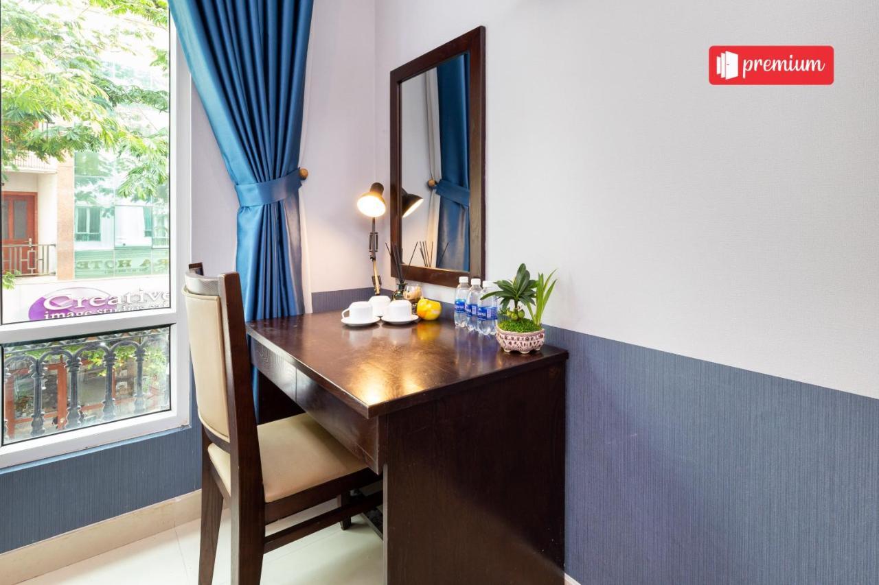 הו צ'י מין סיטי Reddoorz Ura Hotel Hung Phuoc 4 מראה חיצוני תמונה