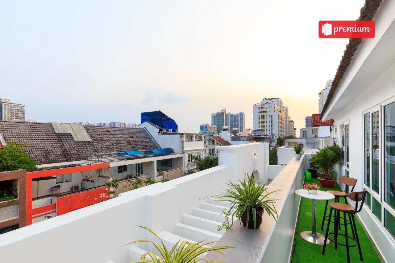 הו צ'י מין סיטי Reddoorz Ura Hotel Hung Phuoc 4 מראה חיצוני תמונה
